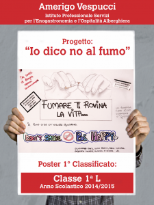 poster dico no al fumo