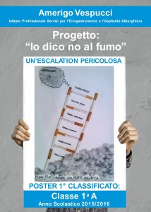 50x70 posterScuola2016 dico no al fumo